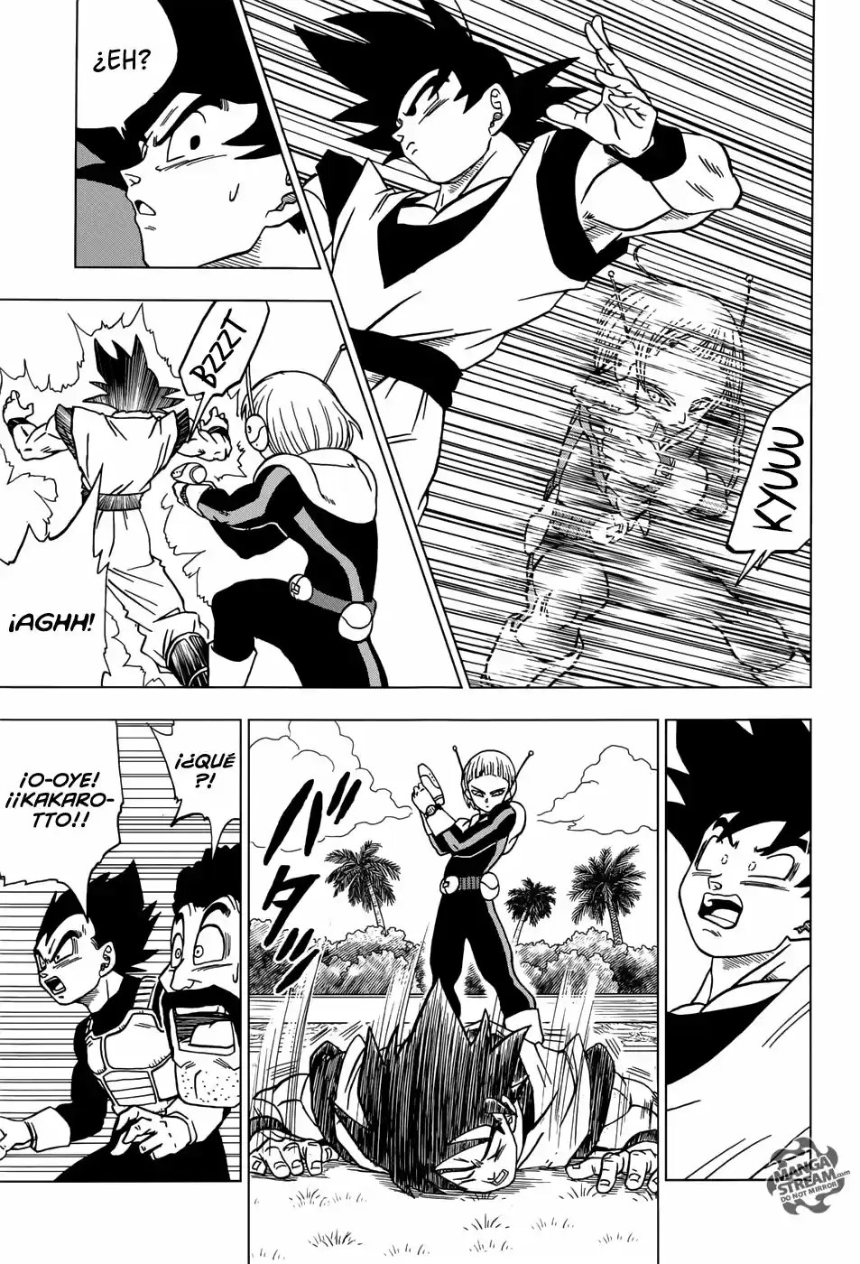 Dragon Ball Super - Capítulo 42 - Página 41 - LectorTMOo