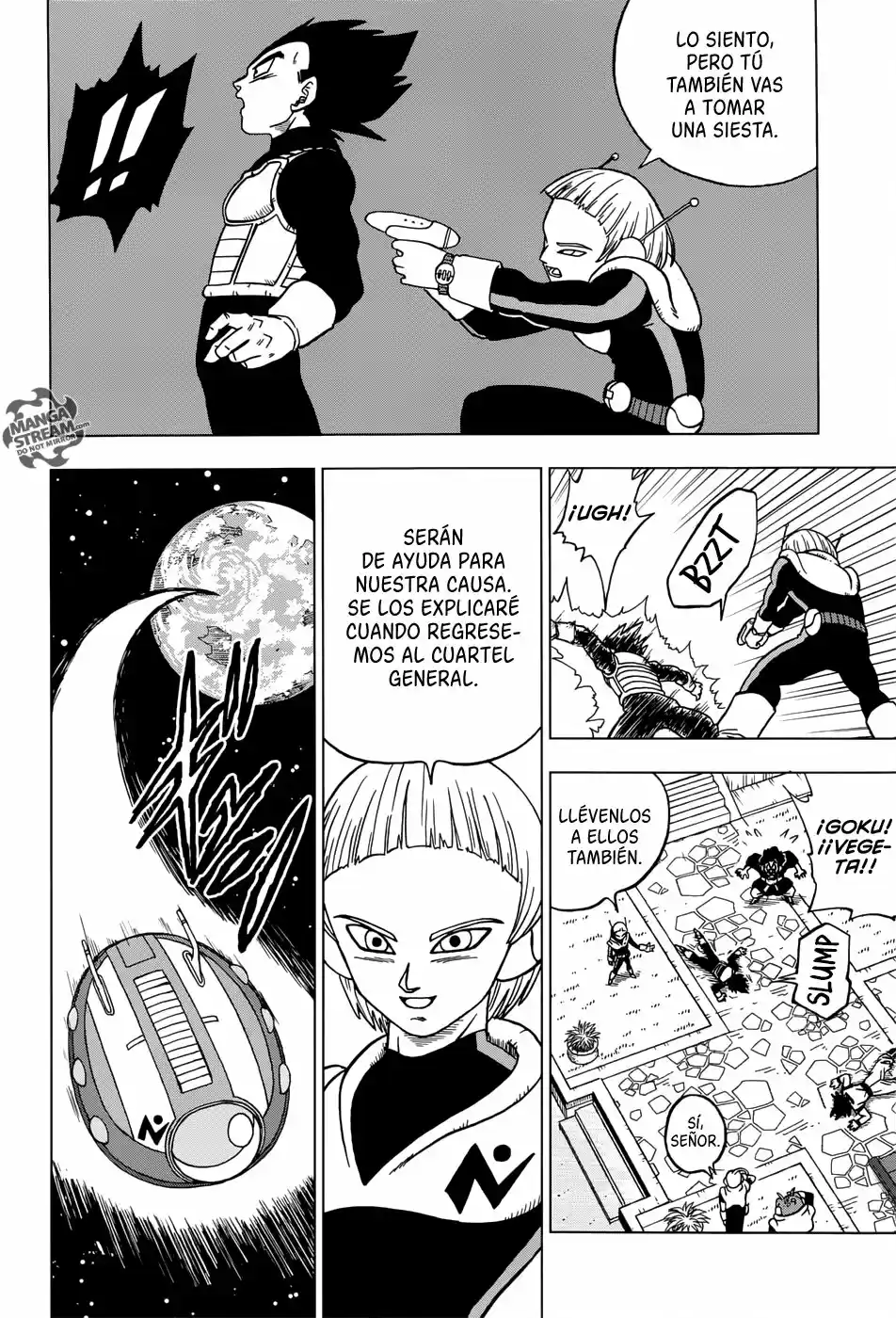 Dragon Ball Super - Capítulo 42 - Página 42 - LectorTMOo