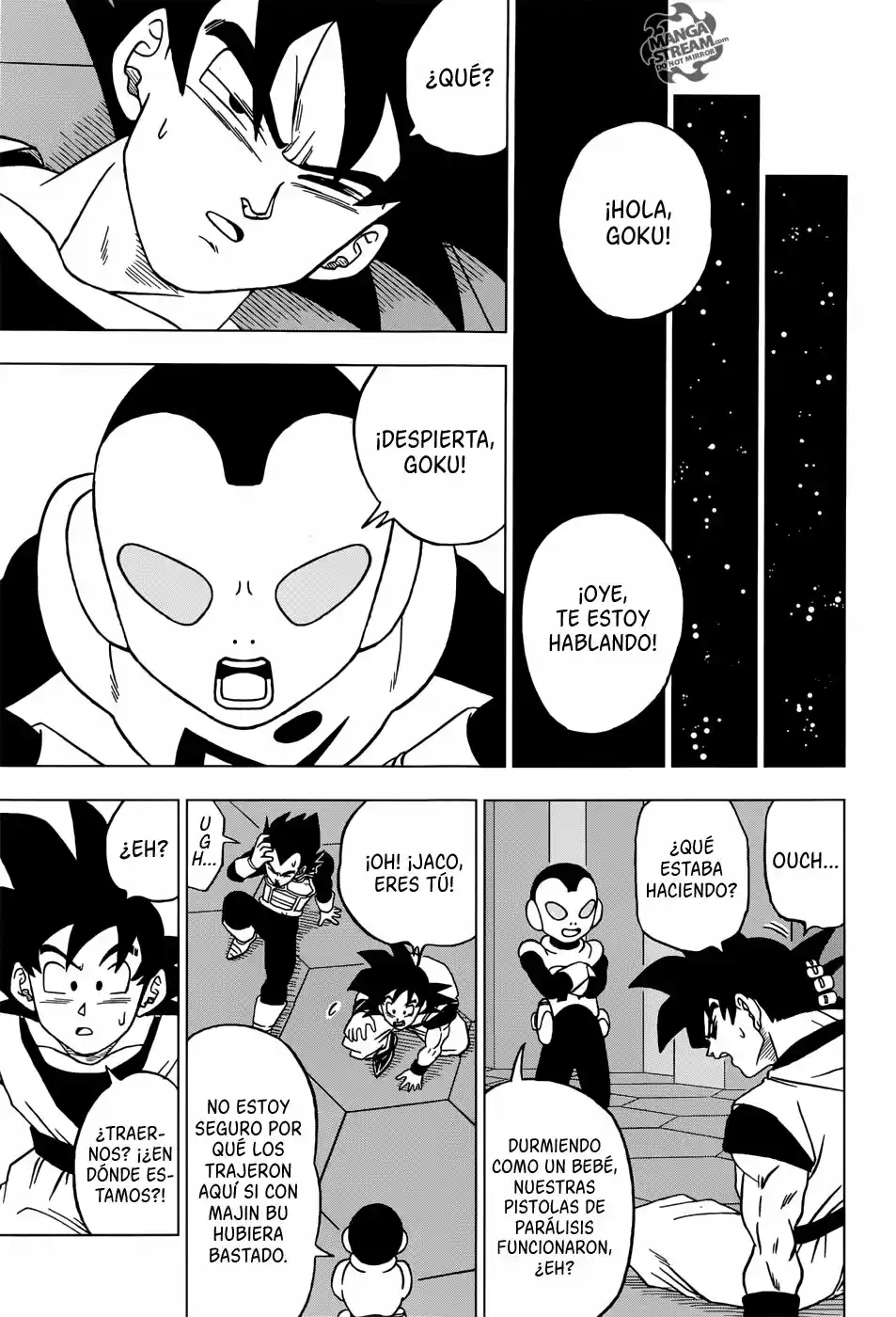 Dragon Ball Super - Capítulo 42 - Página 43 - LectorTMOo