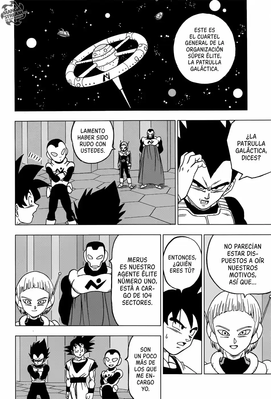 Dragon Ball Super - Capítulo 42 - Página 44 - LectorTMOo