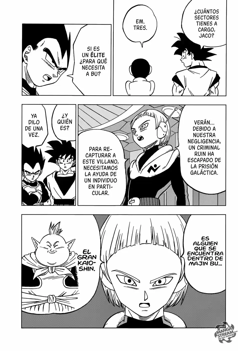Dragon Ball Super - Capítulo 42 - Página 45 - LectorTMOo