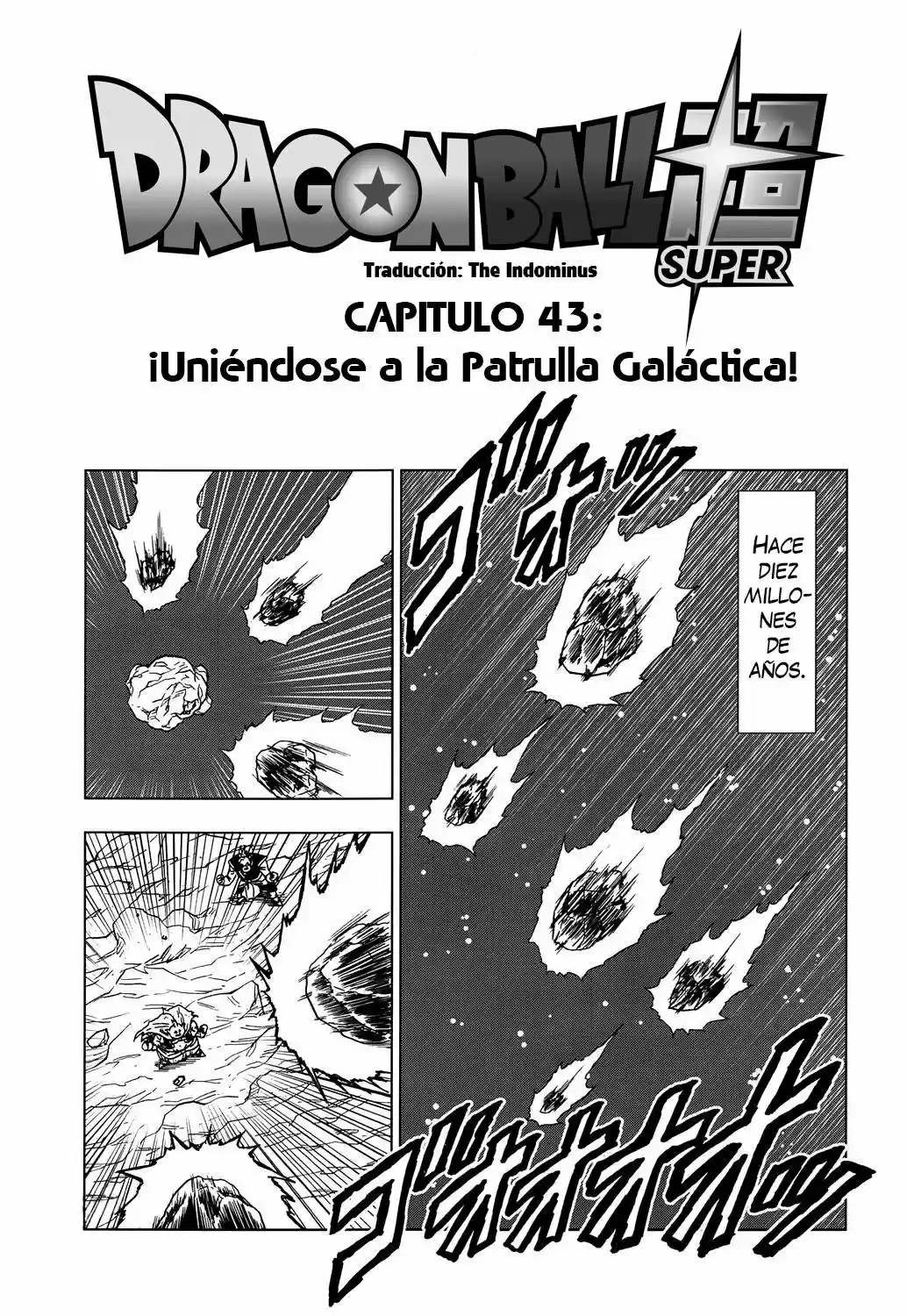 Dragon Ball Super - Capítulo 43 - Página 1 - LectorTMOo