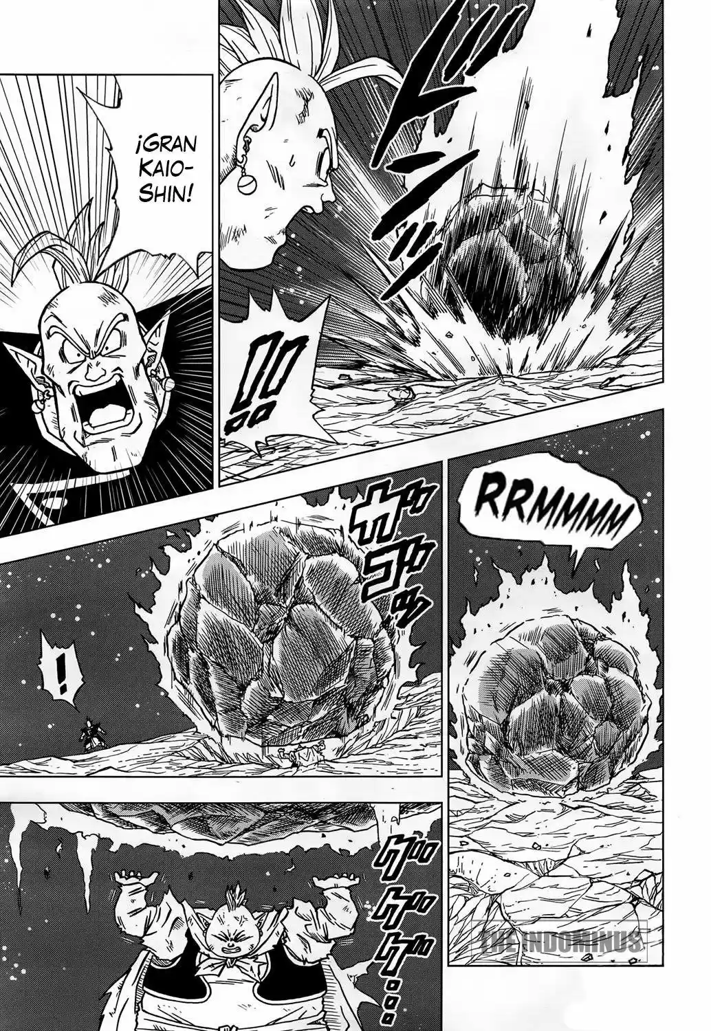 Dragon Ball Super - Capítulo 43 - Página 3 - LectorTMOo