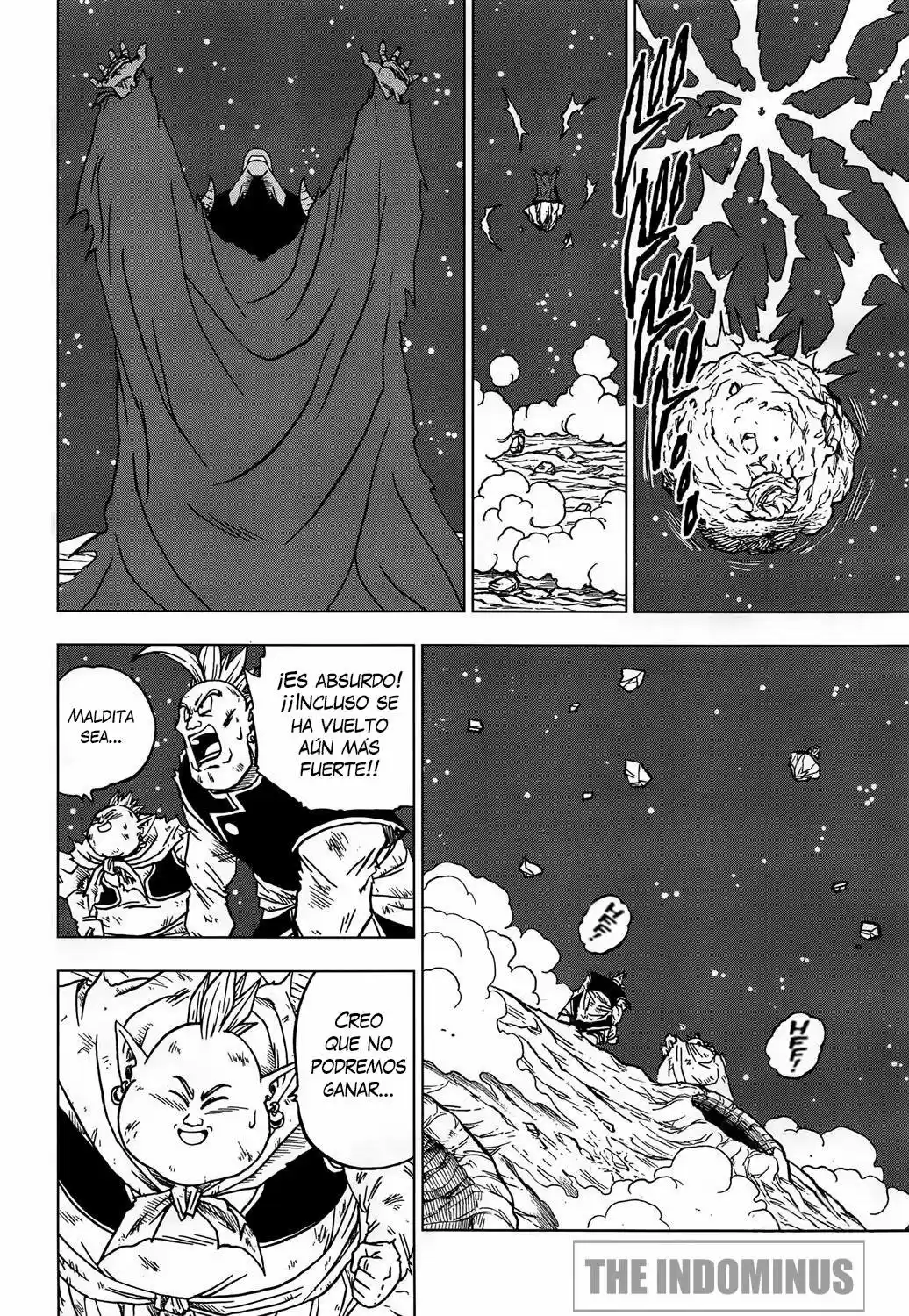 Dragon Ball Super - Capítulo 43 - Página 10 - LectorTMOo