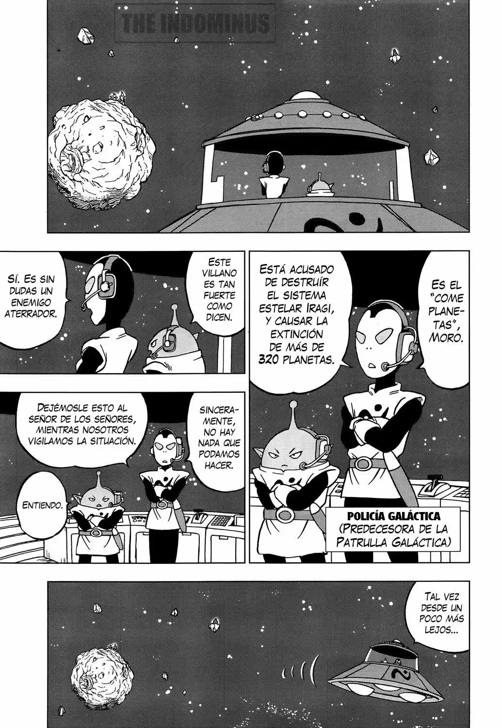 Dragon Ball Super - Capítulo 43 - Página 11 - LectorTMOo