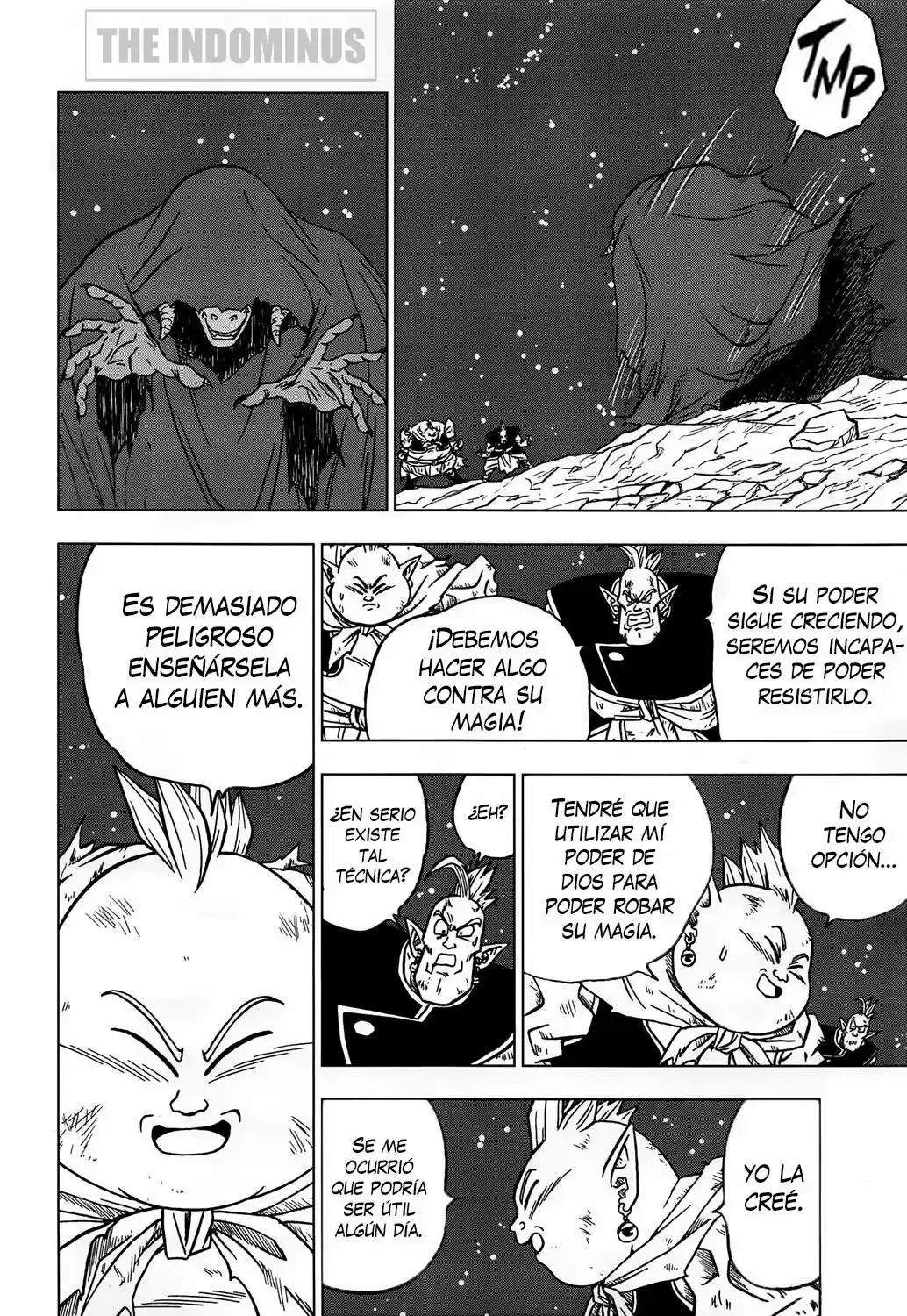 Dragon Ball Super - Capítulo 43 - Página 12 - LectorTMOo