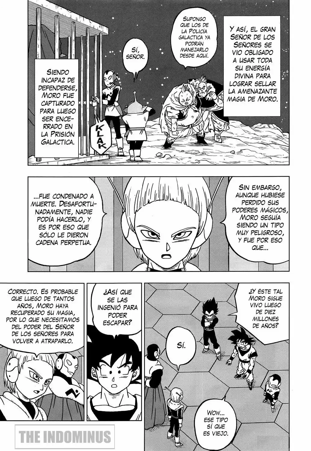 Dragon Ball Super - Capítulo 43 - Página 15 - LectorTMOo