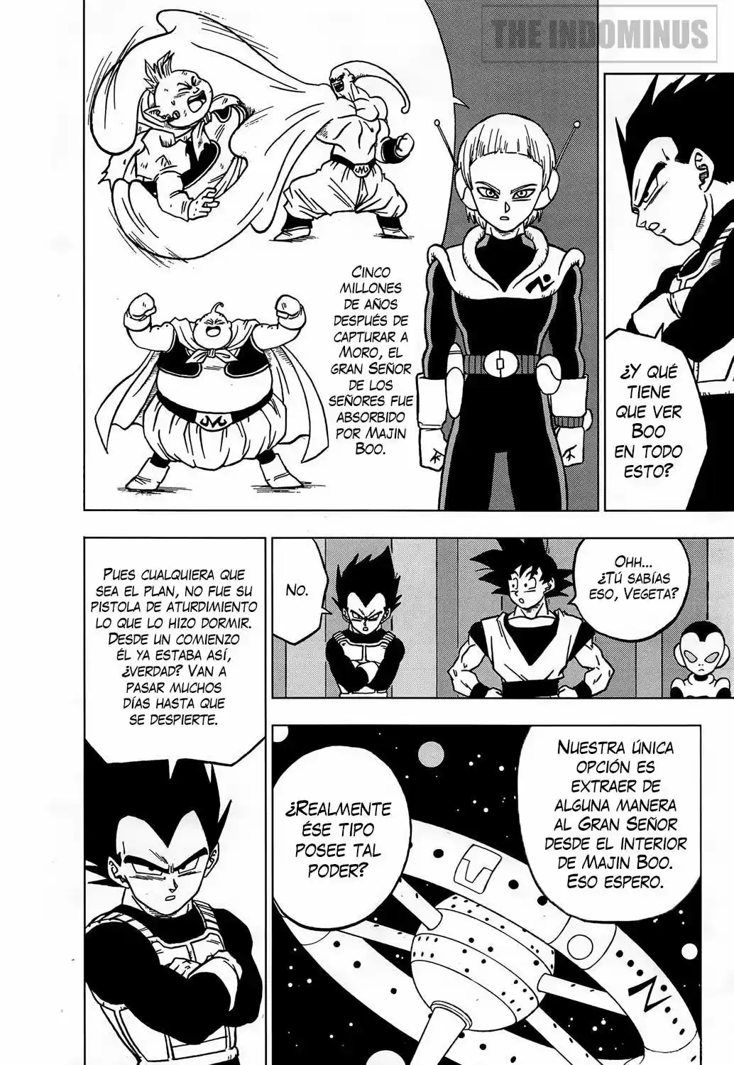 Dragon Ball Super - Capítulo 43 - Página 16 - LectorTMOo