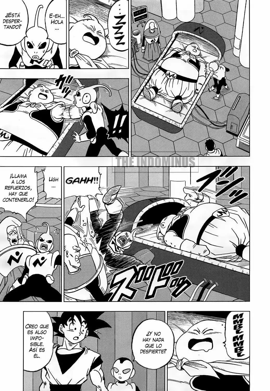 Dragon Ball Super - Capítulo 43 - Página 17 - LectorTMOo