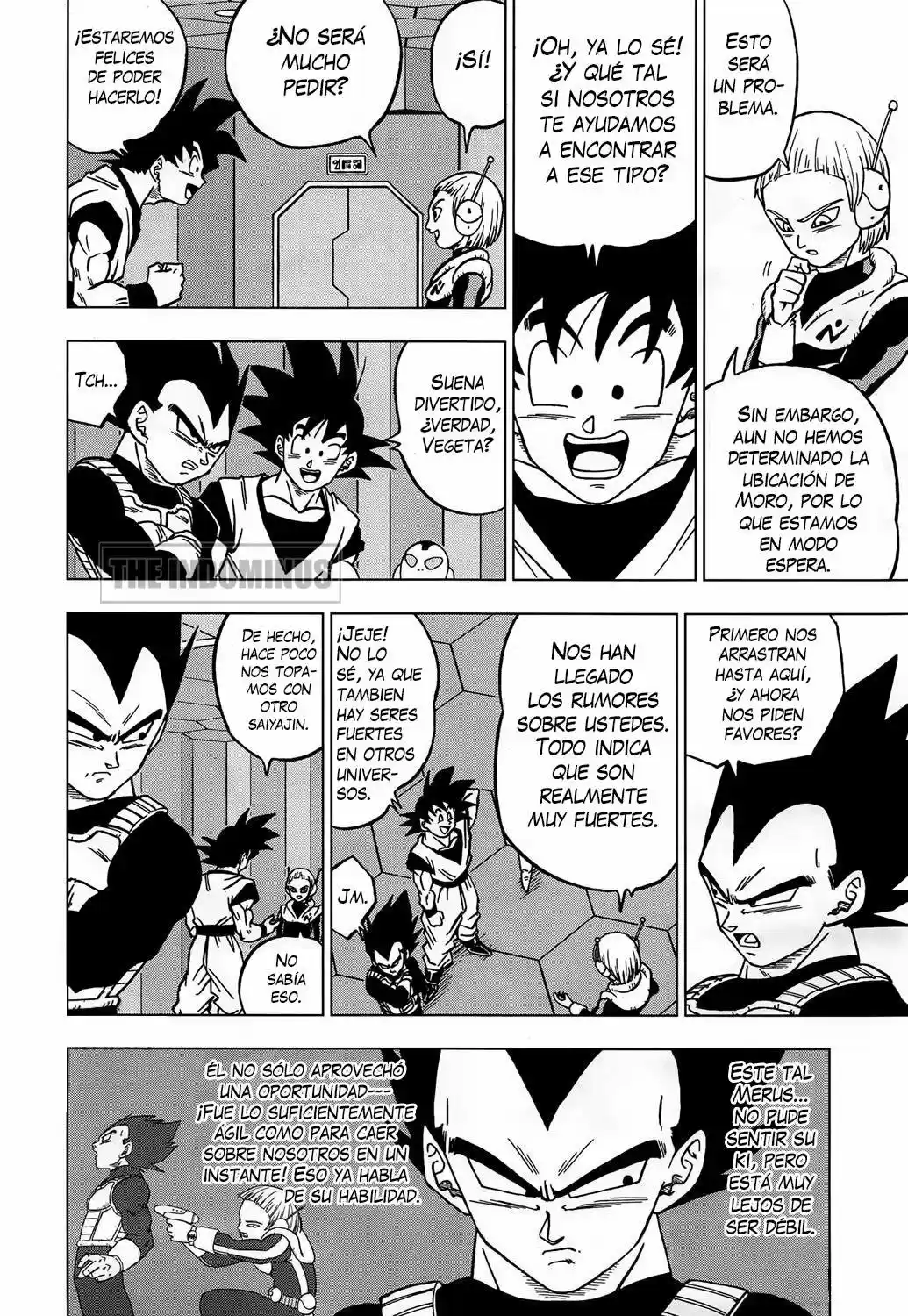 Dragon Ball Super - Capítulo 43 - Página 18 - LectorTMOo