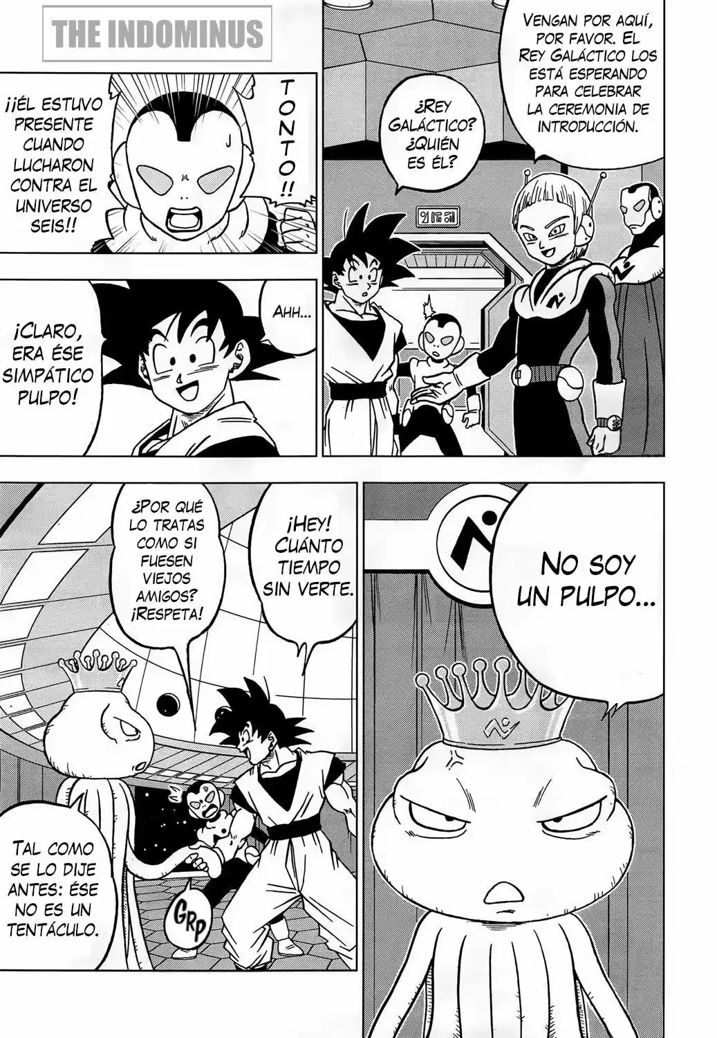 Dragon Ball Super - Capítulo 43 - Página 19 - LectorTMOo