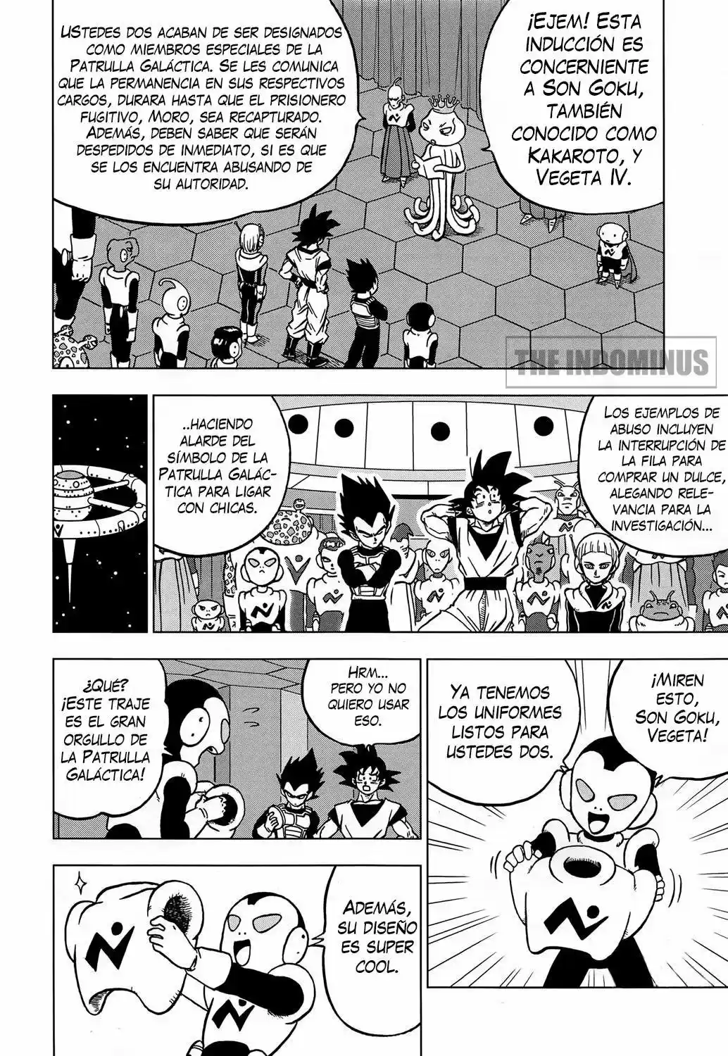 Dragon Ball Super - Capítulo 43 - Página 20 - LectorTMOo