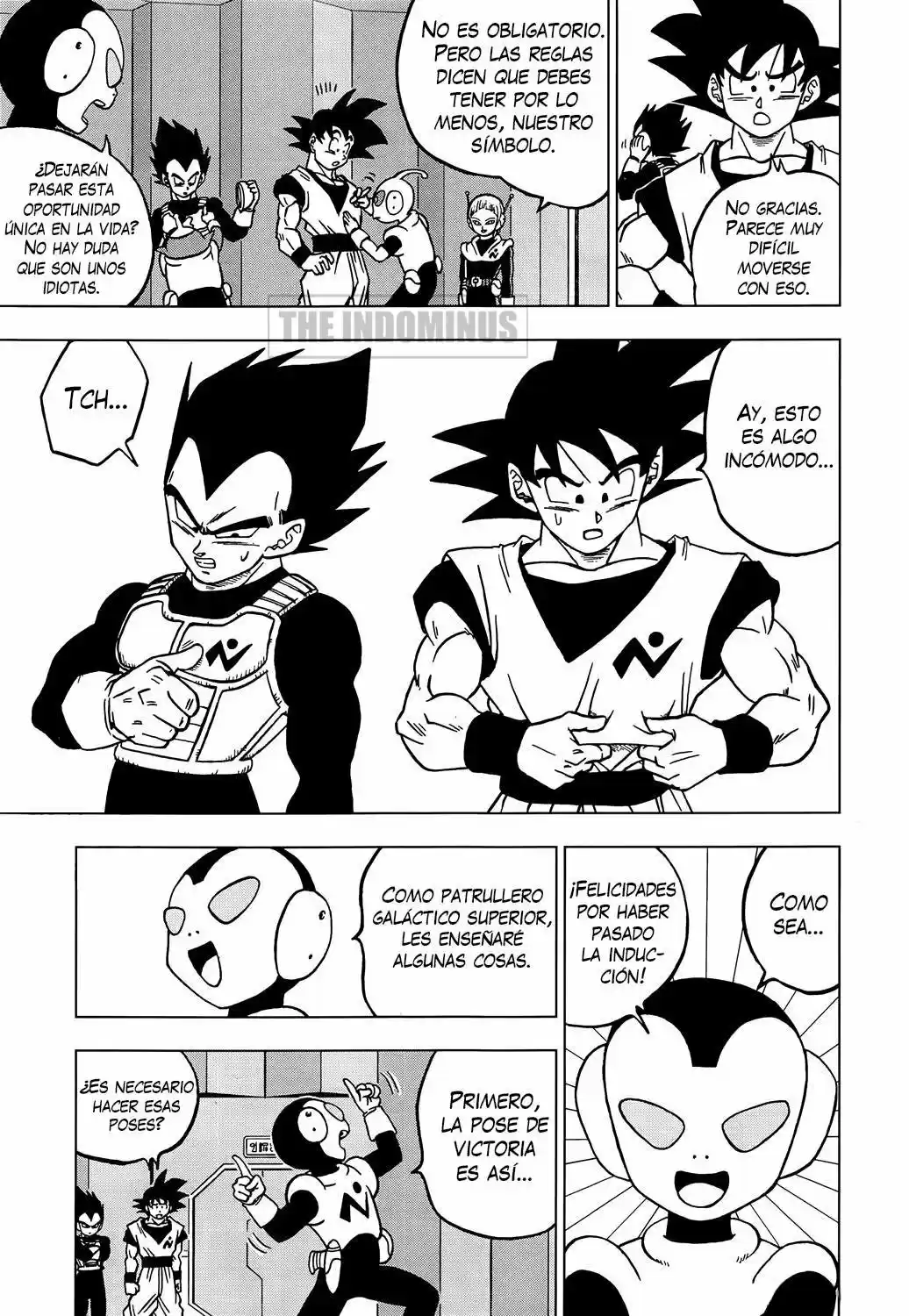 Dragon Ball Super - Capítulo 43 - Página 21 - LectorTMOo