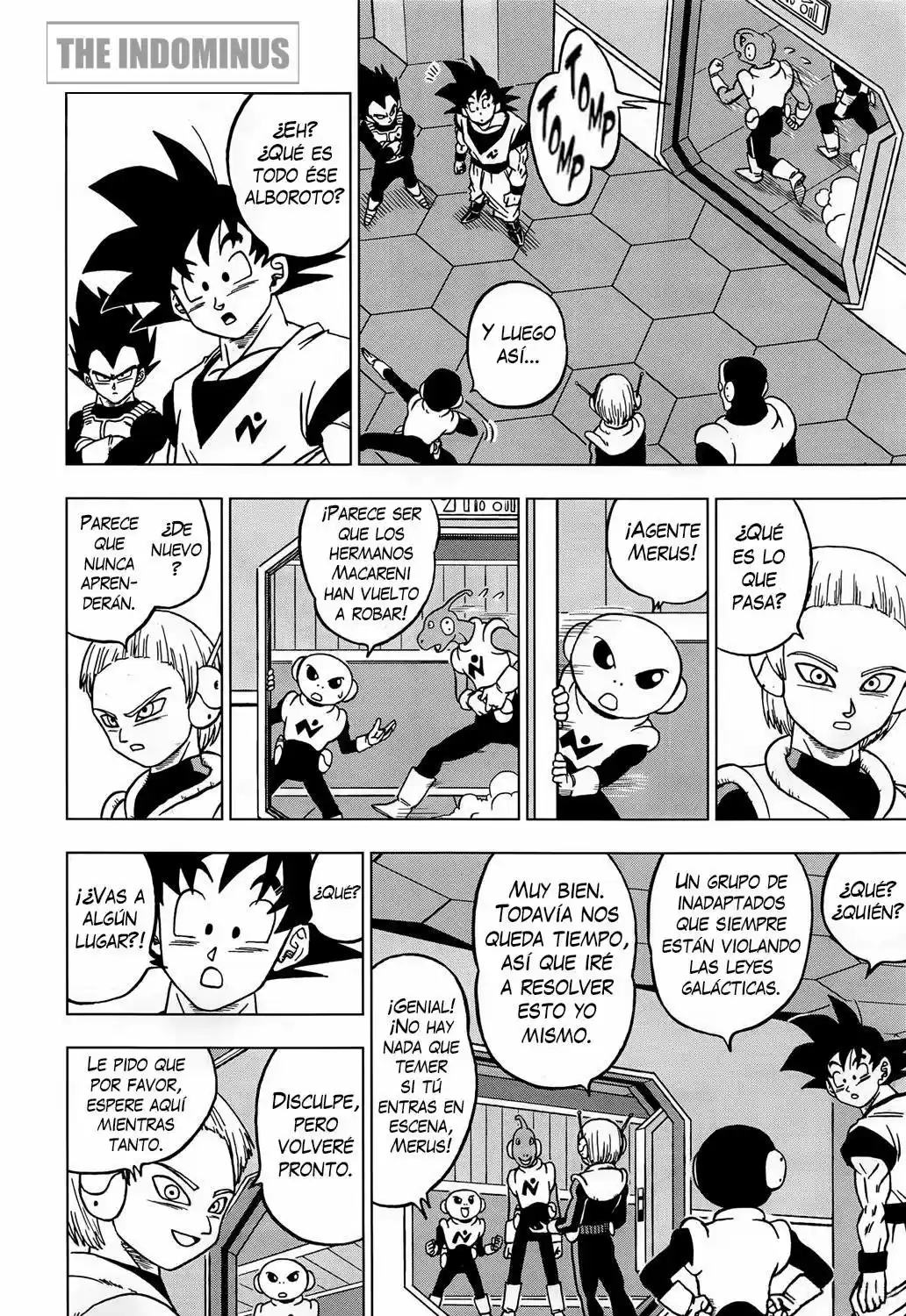 Dragon Ball Super - Capítulo 43 - Página 22 - LectorTMOo