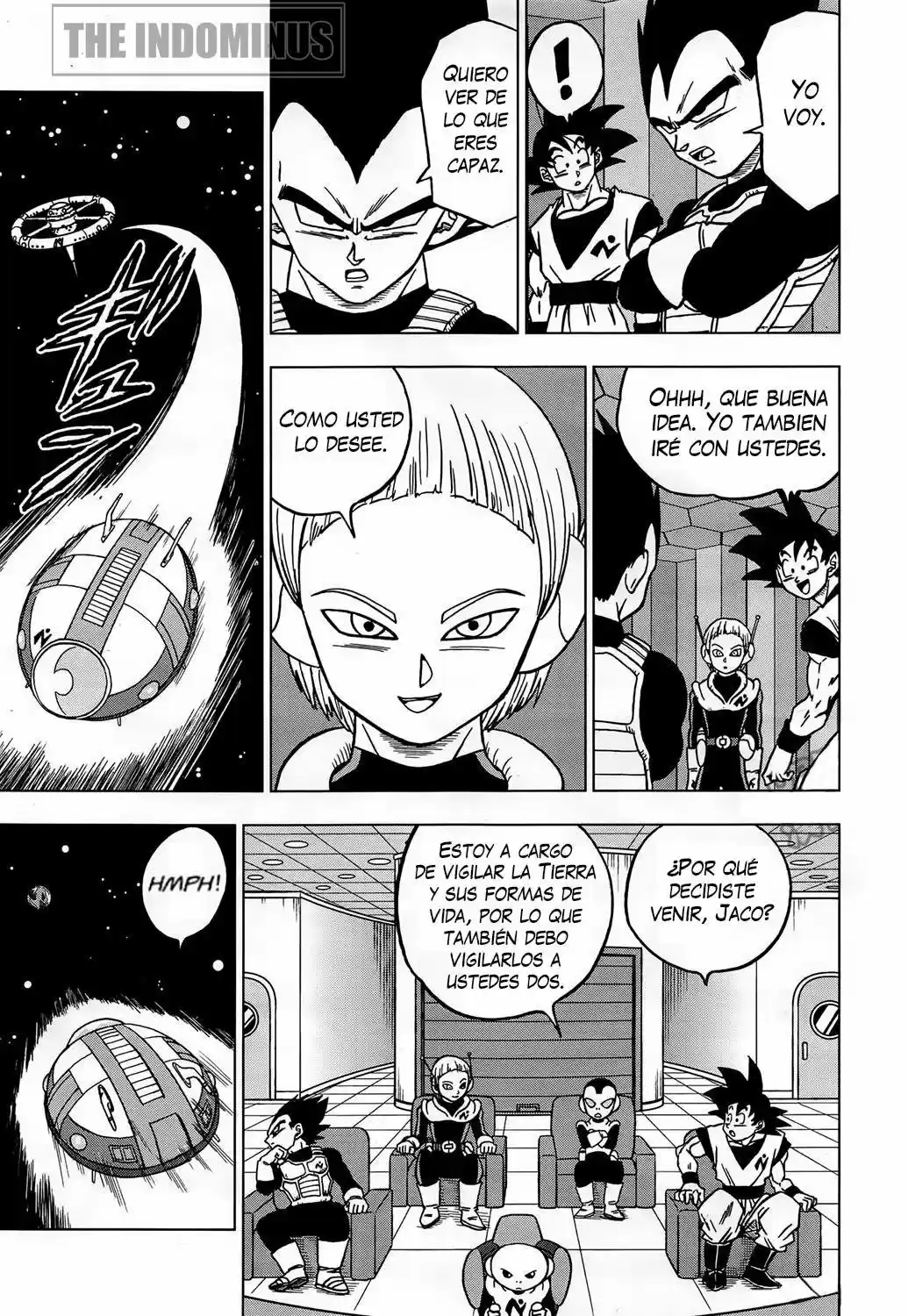 Dragon Ball Super - Capítulo 43 - Página 23 - LectorTMOo