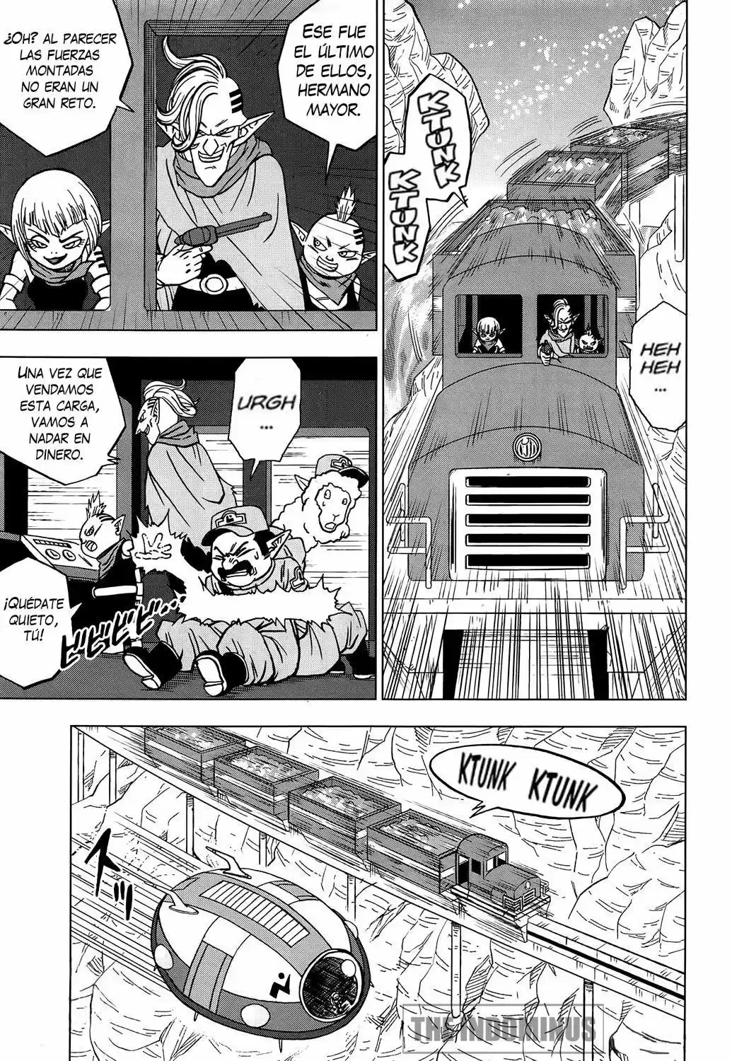 Dragon Ball Super - Capítulo 43 - Página 25 - LectorTMOo
