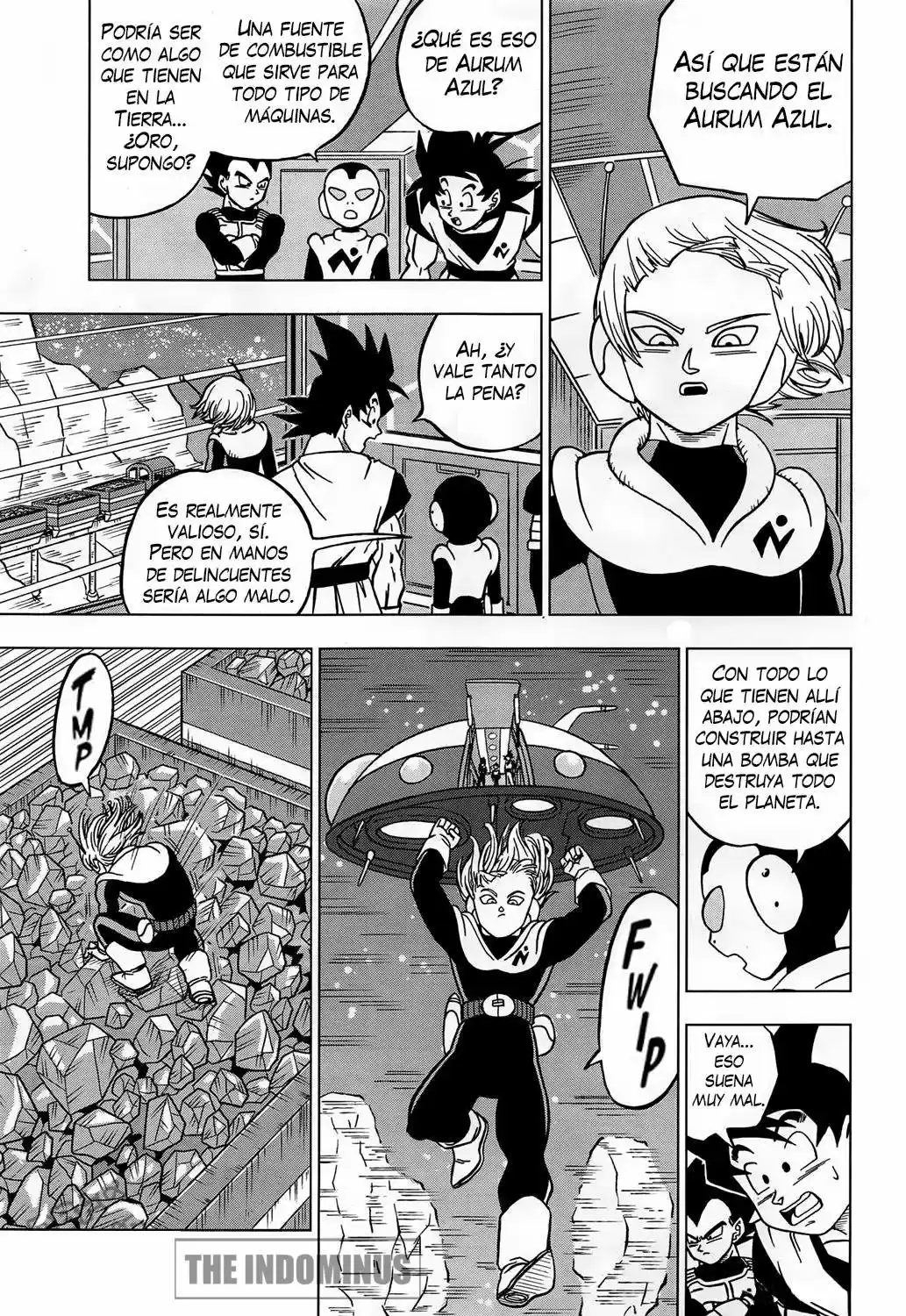 Dragon Ball Super - Capítulo 43 - Página 27 - LectorTMOo
