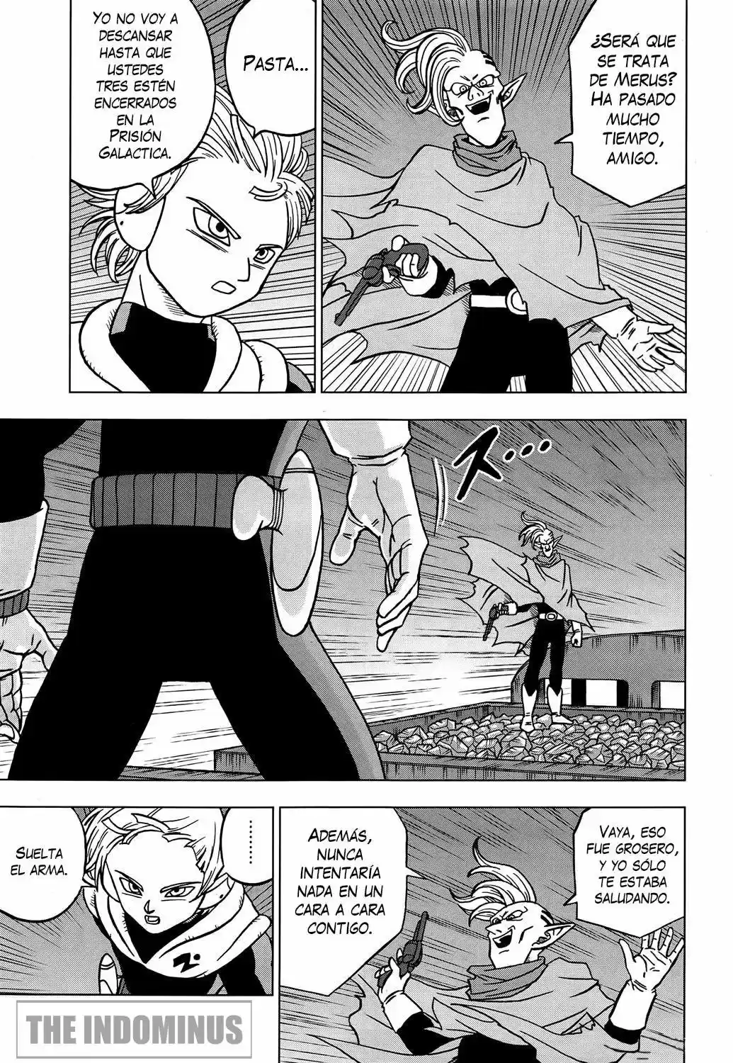 Dragon Ball Super - Capítulo 43 - Página 29 - LectorTMOo