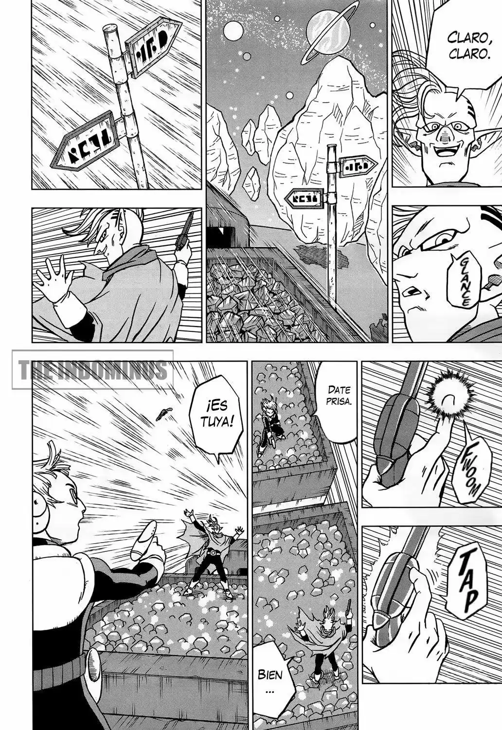 Dragon Ball Super - Capítulo 43 - Página 30 - LectorTMOo