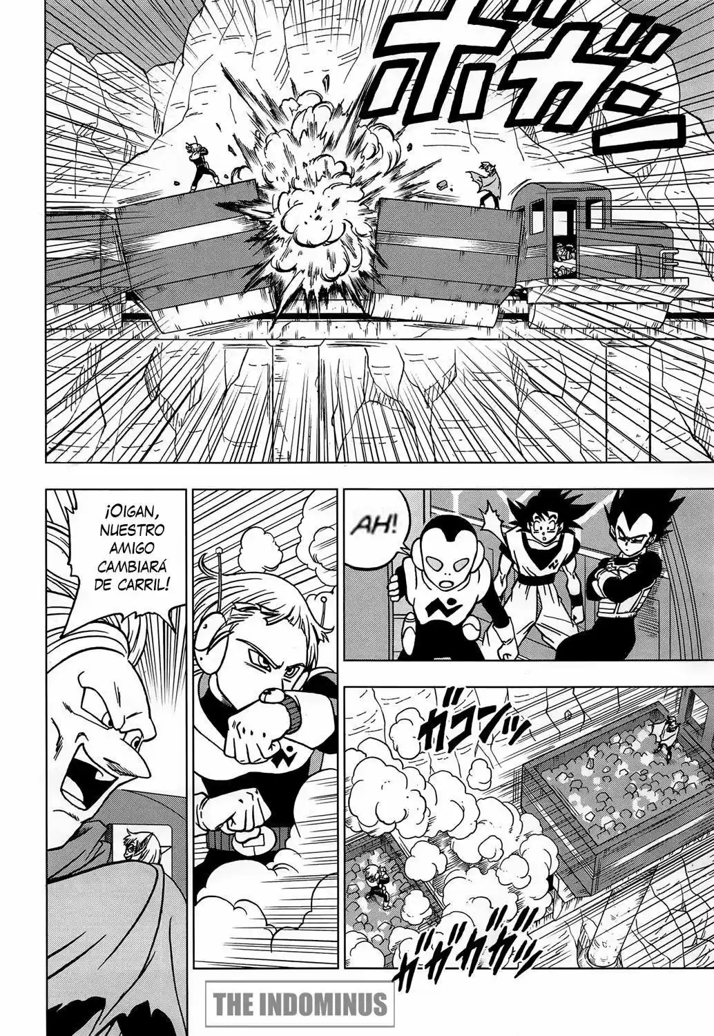 Dragon Ball Super - Capítulo 43 - Página 32 - LectorTMOo
