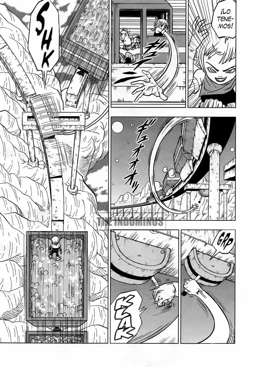 Dragon Ball Super - Capítulo 43 - Página 33 - LectorTMOo