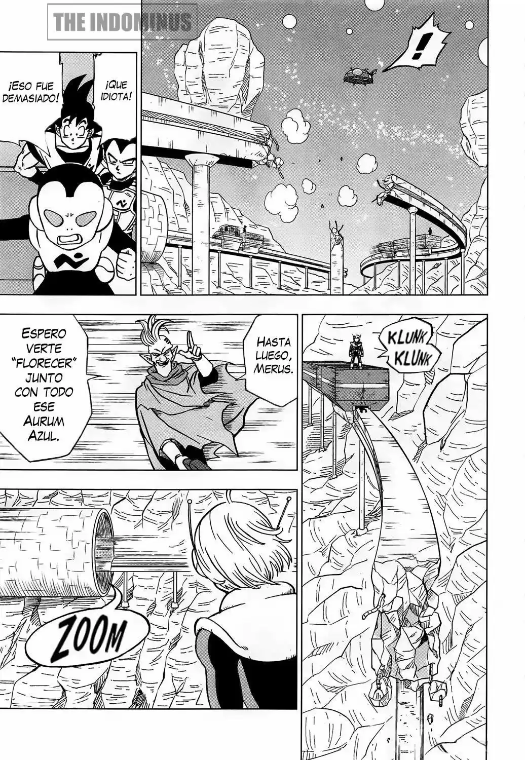 Dragon Ball Super - Capítulo 43 - Página 35 - LectorTMOo