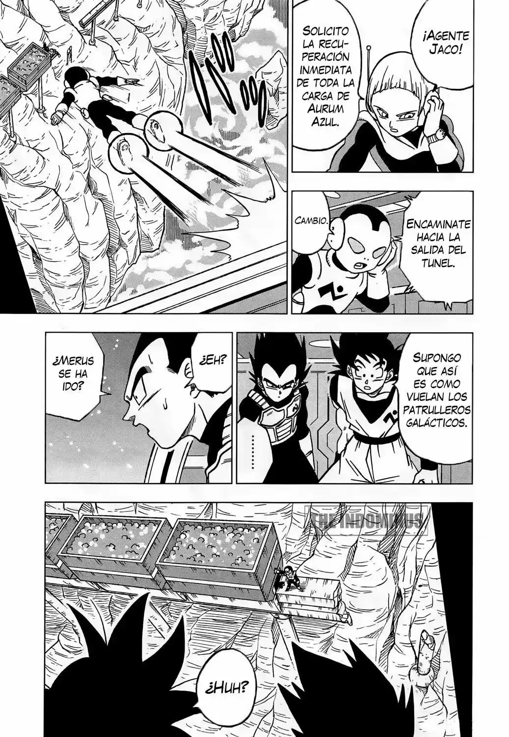 Dragon Ball Super - Capítulo 43 - Página 37 - LectorTMOo