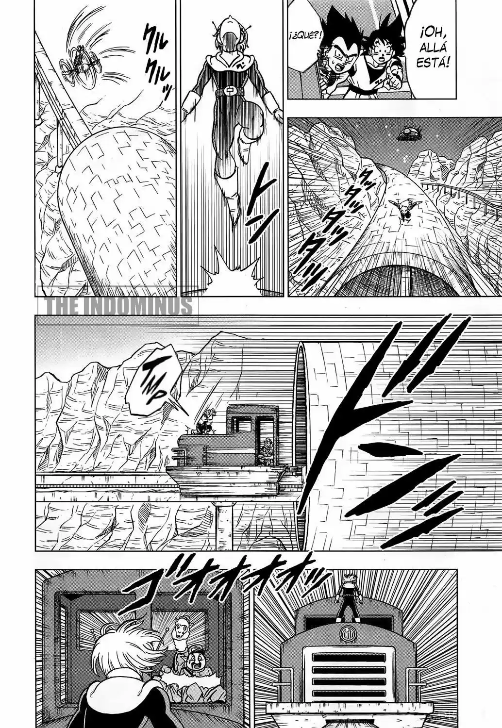 Dragon Ball Super - Capítulo 43 - Página 38 - LectorTMOo