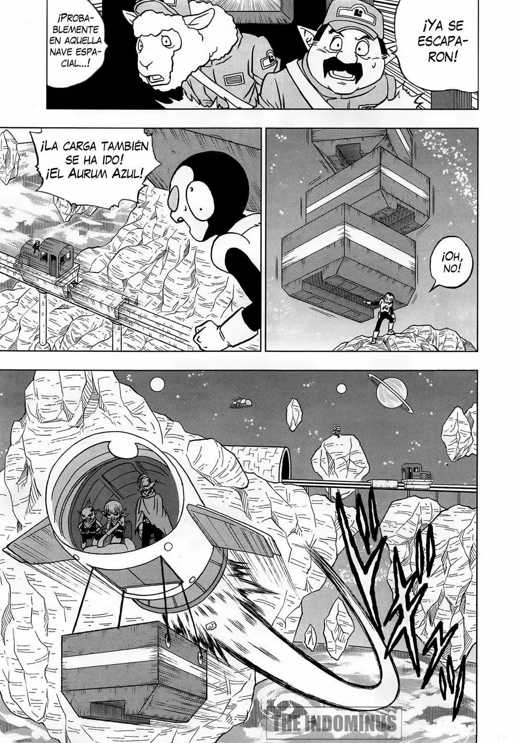 Dragon Ball Super - Capítulo 43 - Página 39 - LectorTMOo