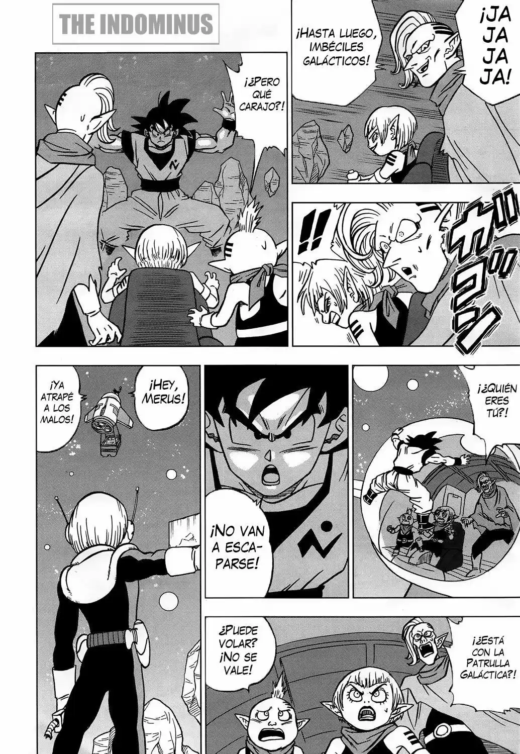 Dragon Ball Super - Capítulo 43 - Página 40 - LectorTMOo