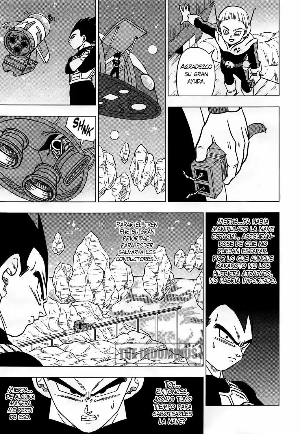 Dragon Ball Super - Capítulo 43 - Página 41 - LectorTMOo