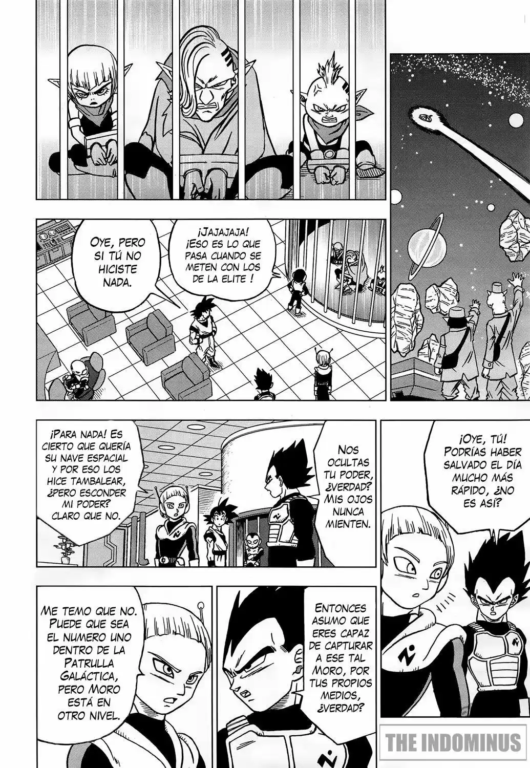 Dragon Ball Super - Capítulo 43 - Página 42 - LectorTMOo