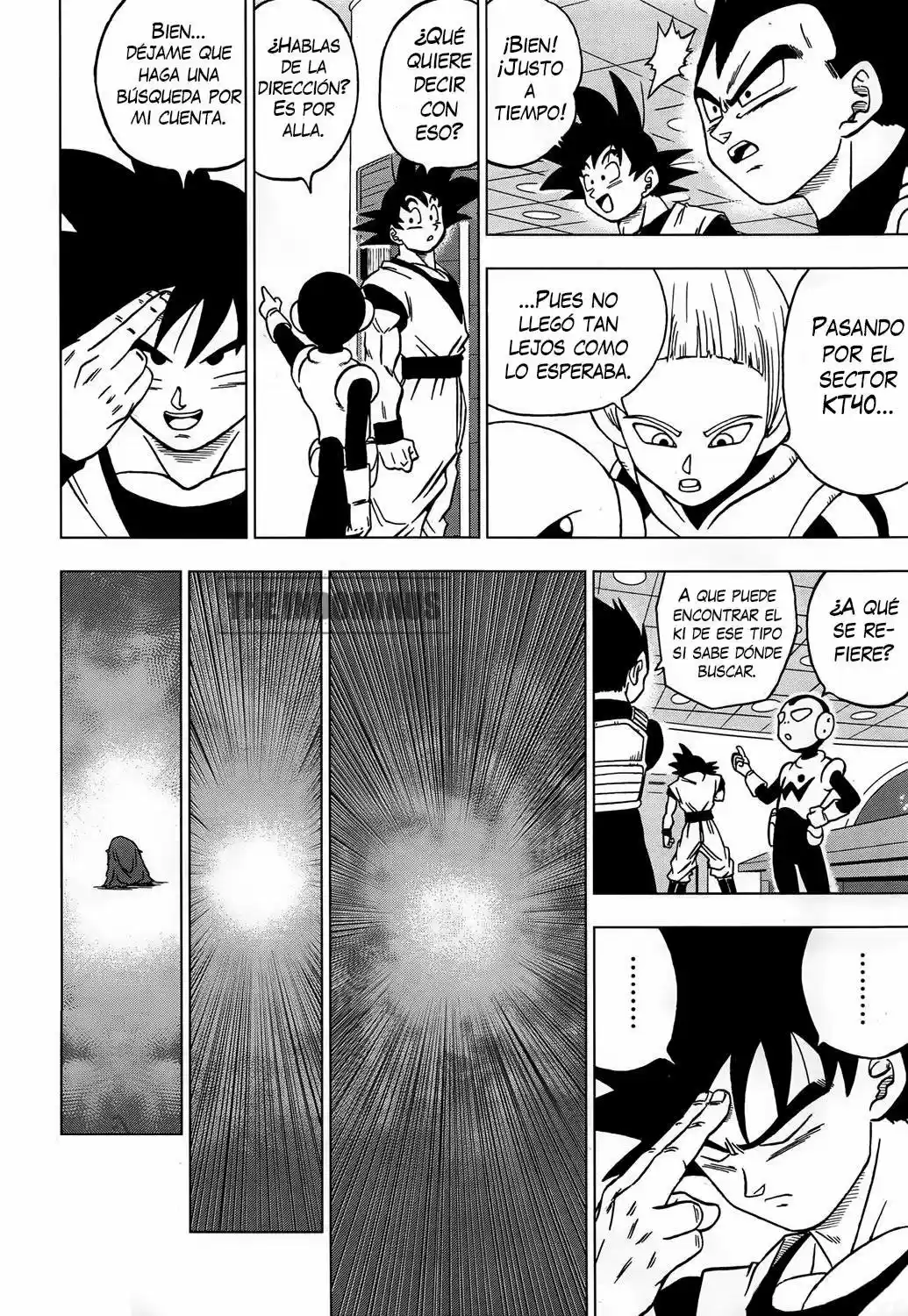 Dragon Ball Super - Capítulo 43 - Página 44 - LectorTMOo