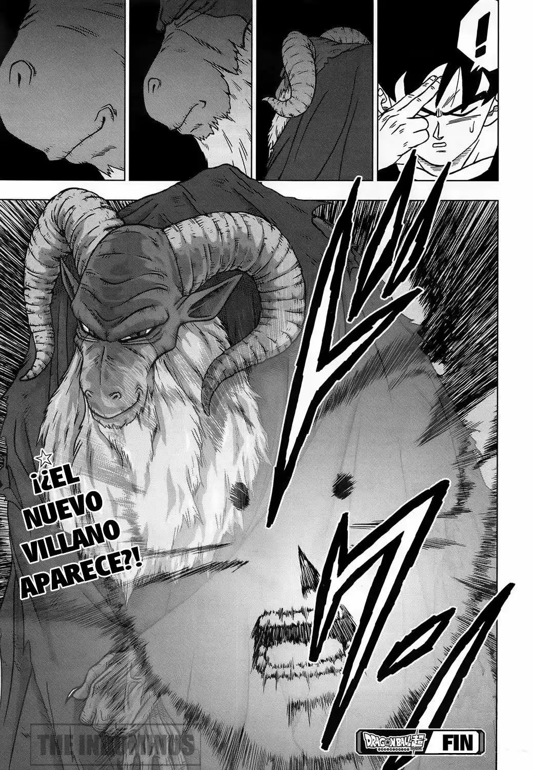 Dragon Ball Super - Capítulo 43 - Página 45 - LectorTMOo
