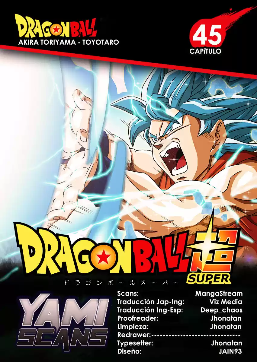 Dragon Ball Super - Capítulo 44 - Página 1 - LectorTMOo