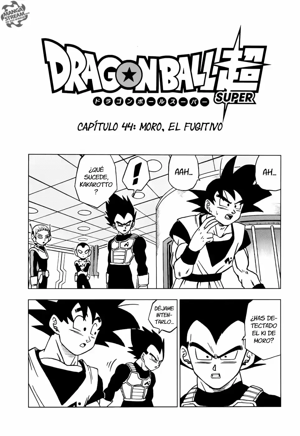 Dragon Ball Super - Capítulo 44 - Página 2 - LectorTMOo
