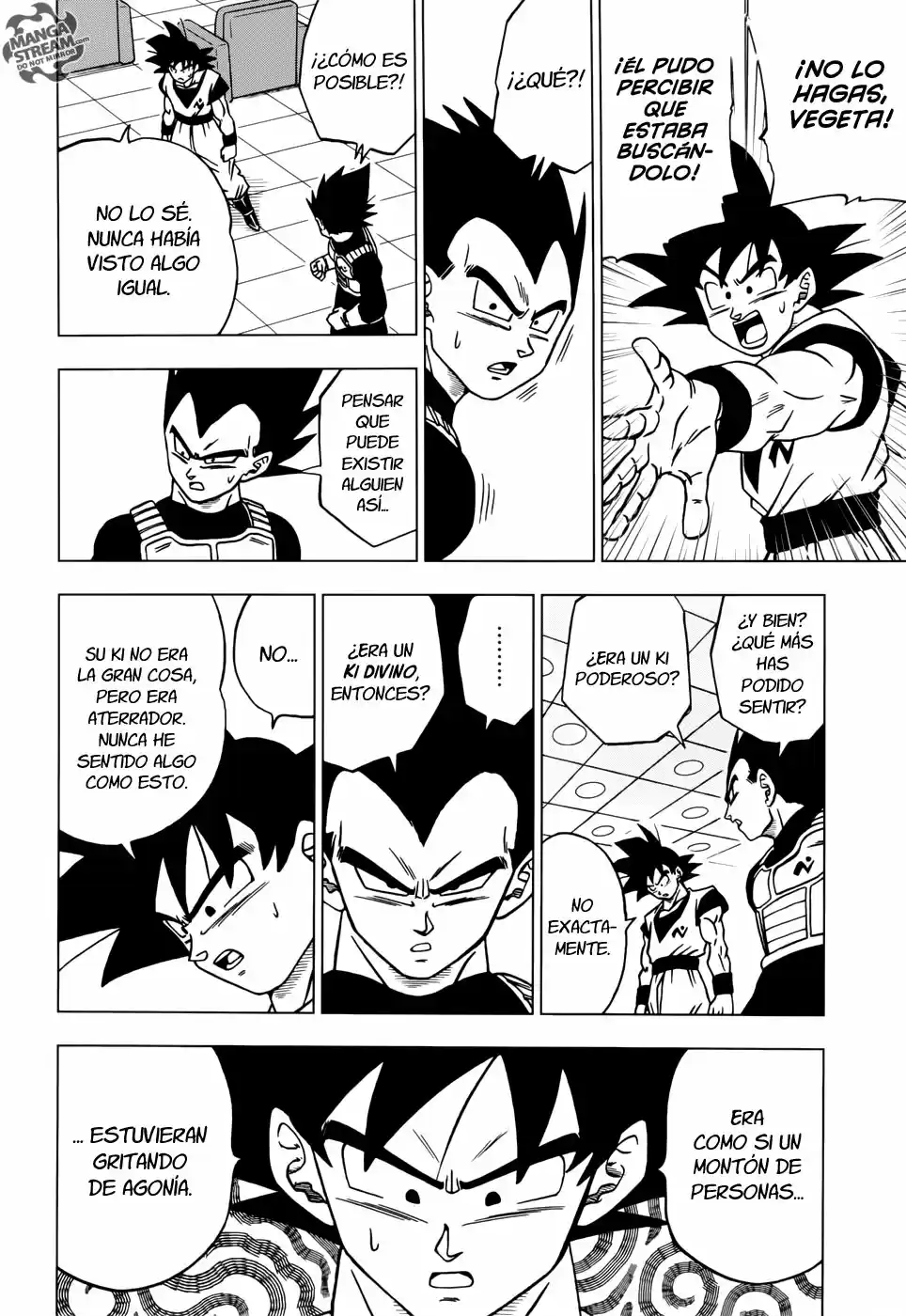 Dragon Ball Super - Capítulo 44 - Página 3 - LectorTMOo