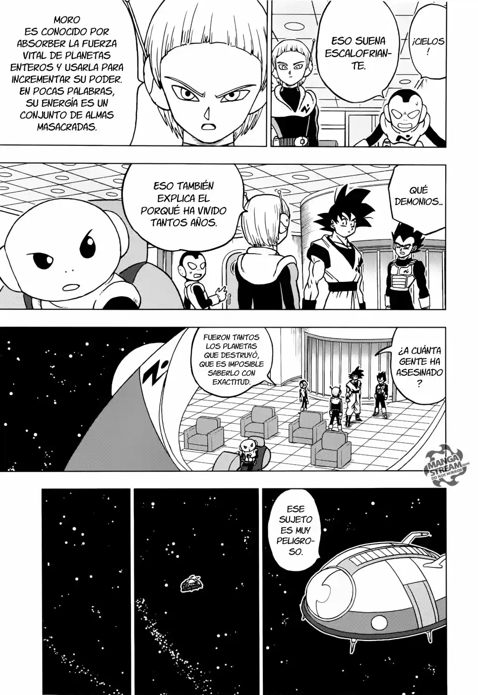 Dragon Ball Super - Capítulo 44 - Página 4 - LectorTMOo