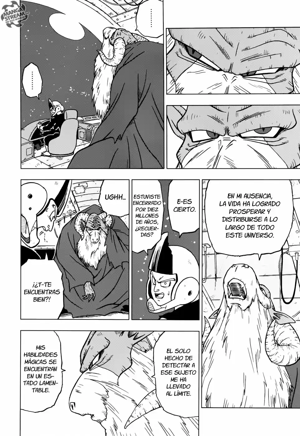 Dragon Ball Super - Capítulo 44 - Página 7 - LectorTMOo
