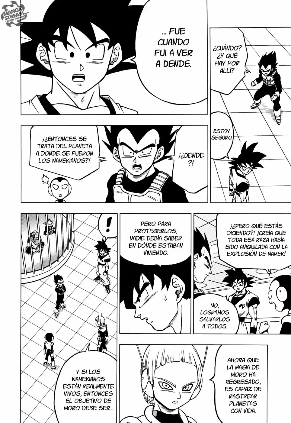 Dragon Ball Super - Capítulo 44 - Página 9 - LectorTMOo