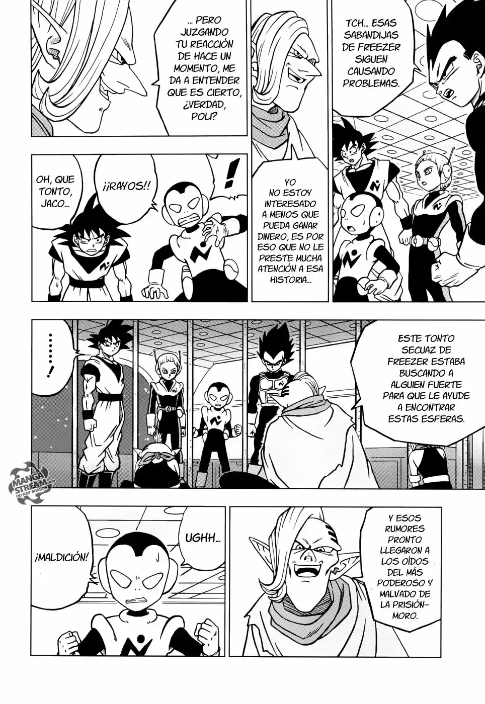 Dragon Ball Super - Capítulo 44 - Página 11 - LectorTMOo