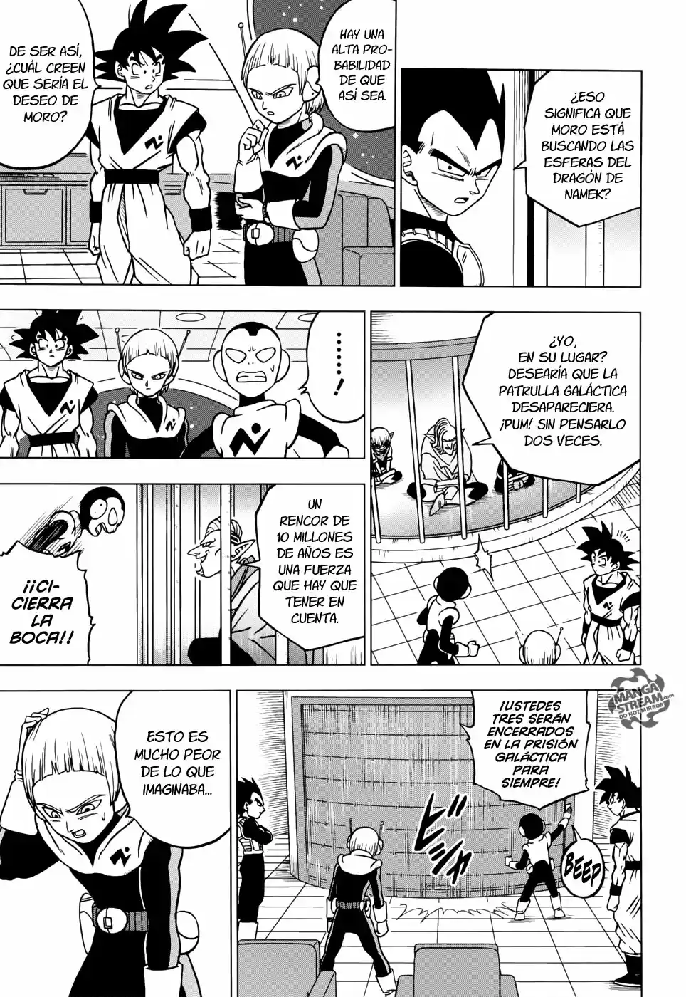 Dragon Ball Super - Capítulo 44 - Página 12 - LectorTMOo