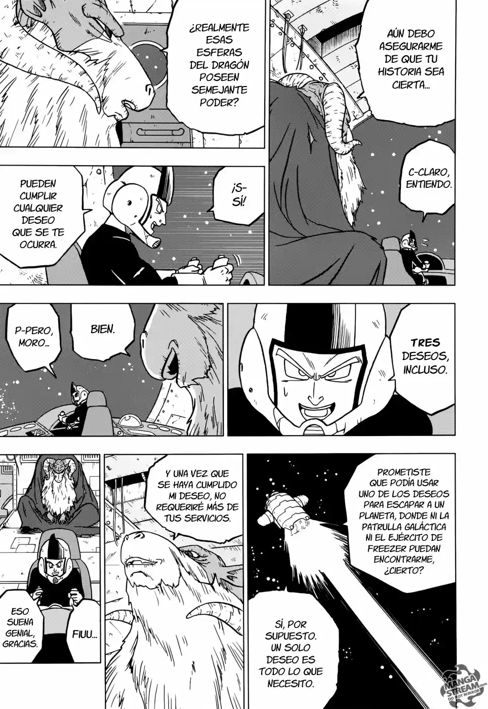 Dragon Ball Super - Capítulo 44 - Página 14 - LectorTMOo