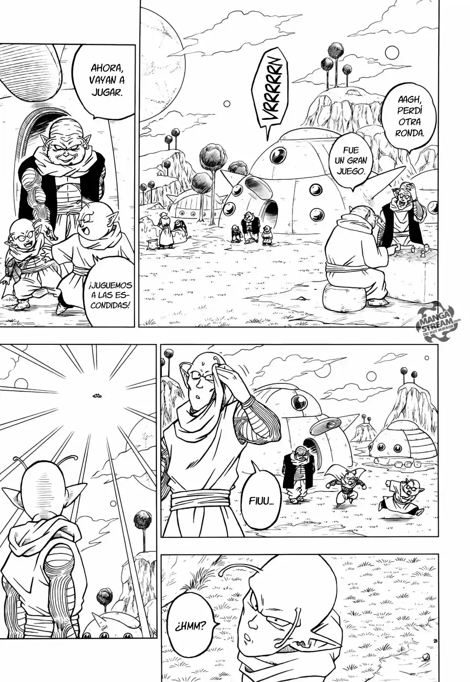 Dragon Ball Super - Capítulo 44 - Página 16 - LectorTMOo