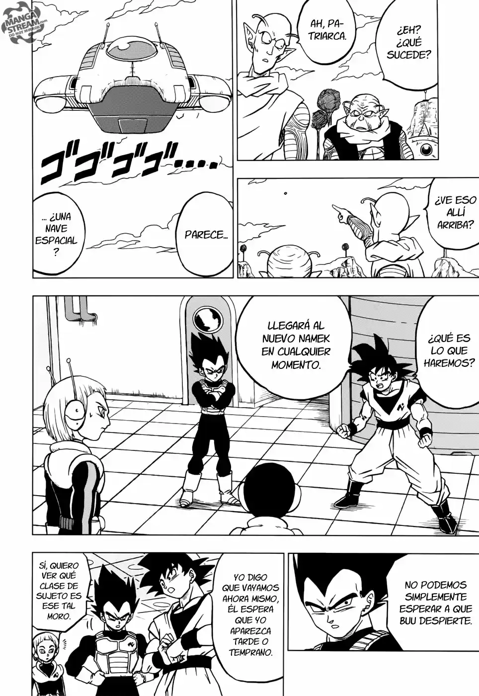 Dragon Ball Super - Capítulo 44 - Página 17 - LectorTMOo