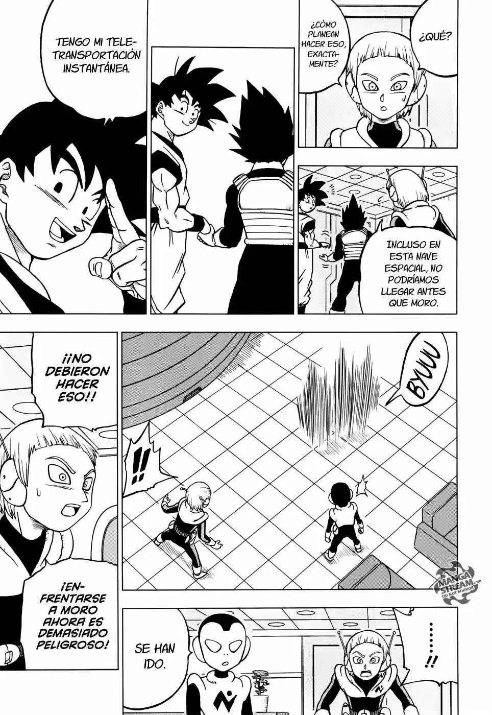 Dragon Ball Super - Capítulo 44 - Página 18 - LectorTMOo