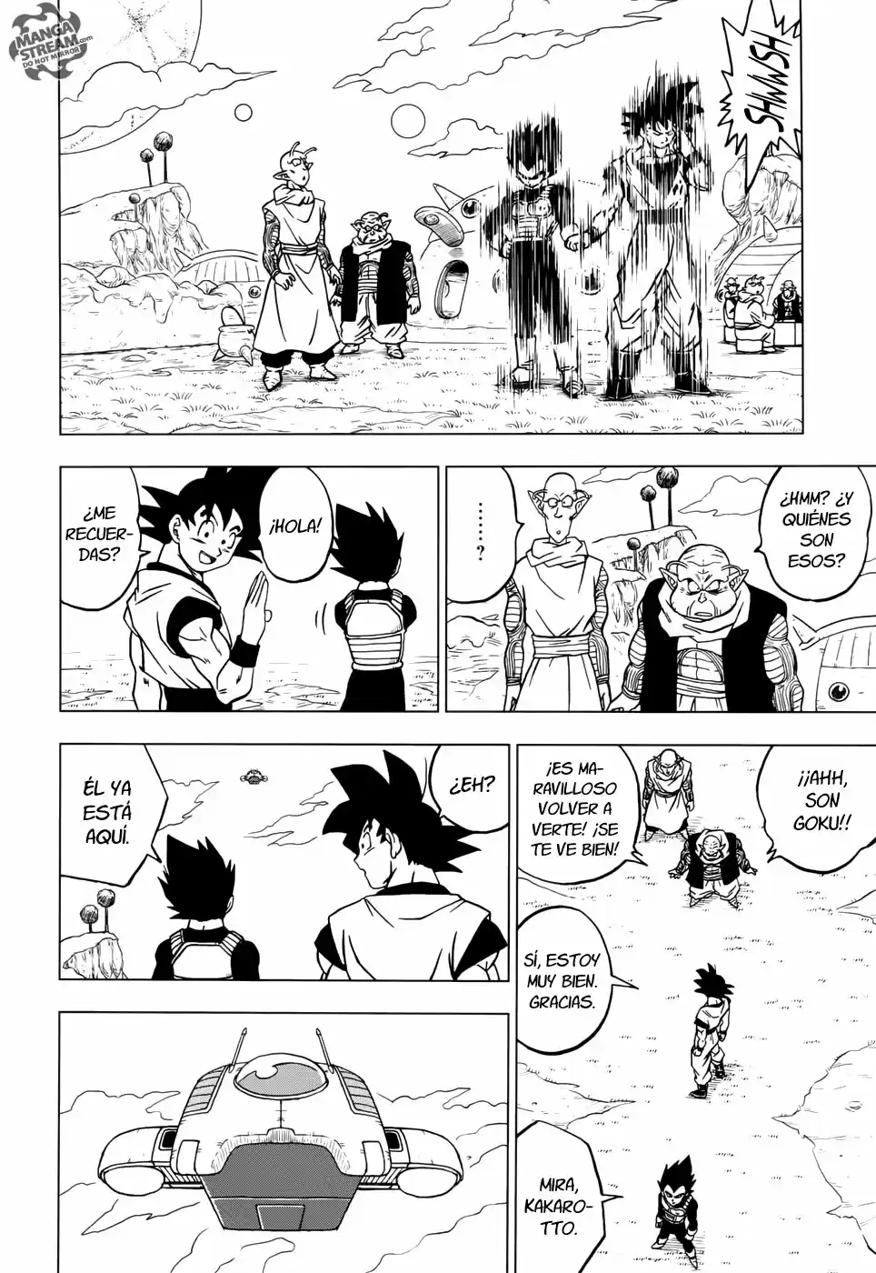 Dragon Ball Super - Capítulo 44 - Página 19 - LectorTMOo
