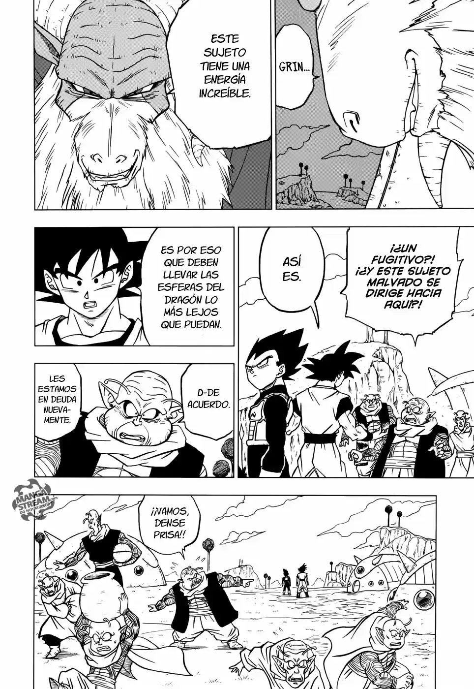 Dragon Ball Super - Capítulo 44 - Página 21 - LectorTMOo