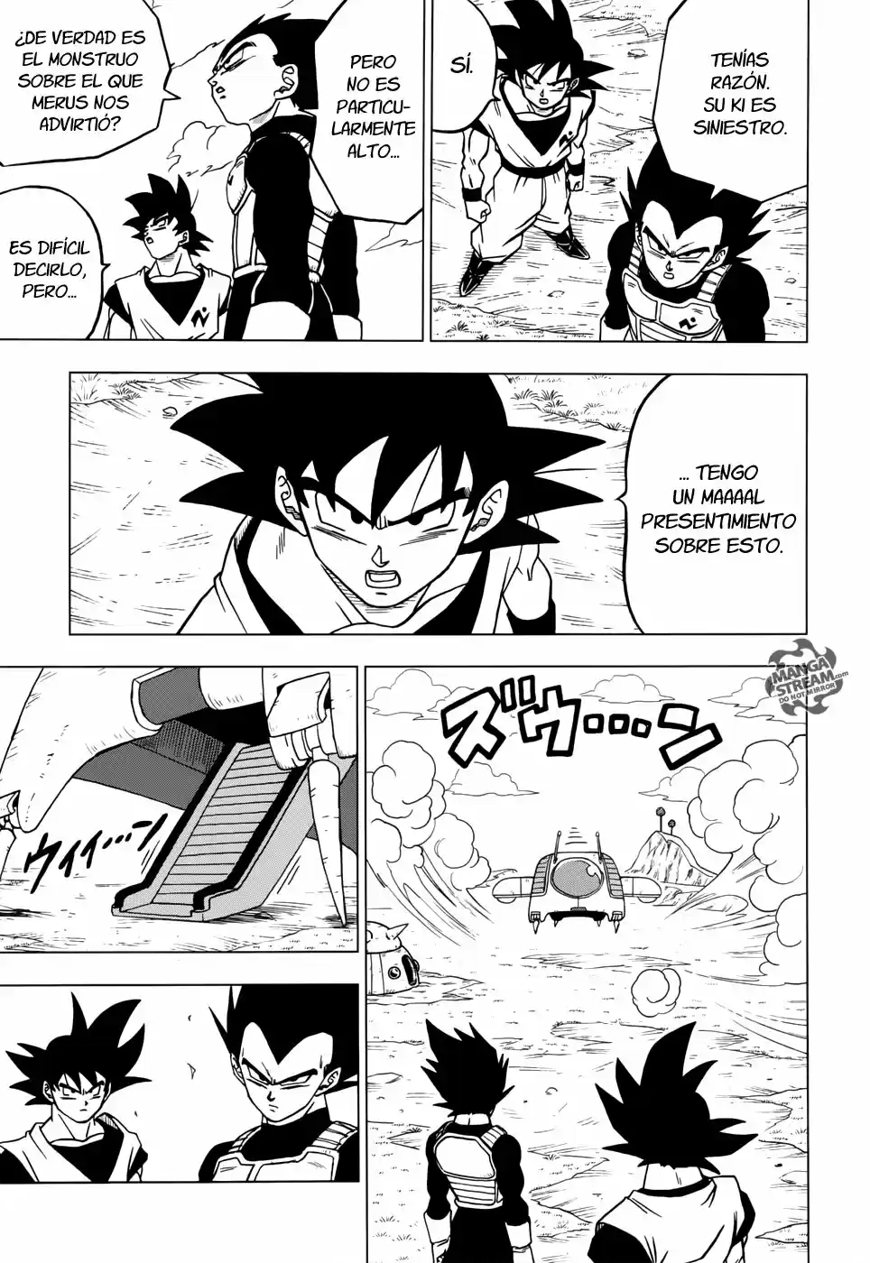 Dragon Ball Super - Capítulo 44 - Página 22 - LectorTMOo