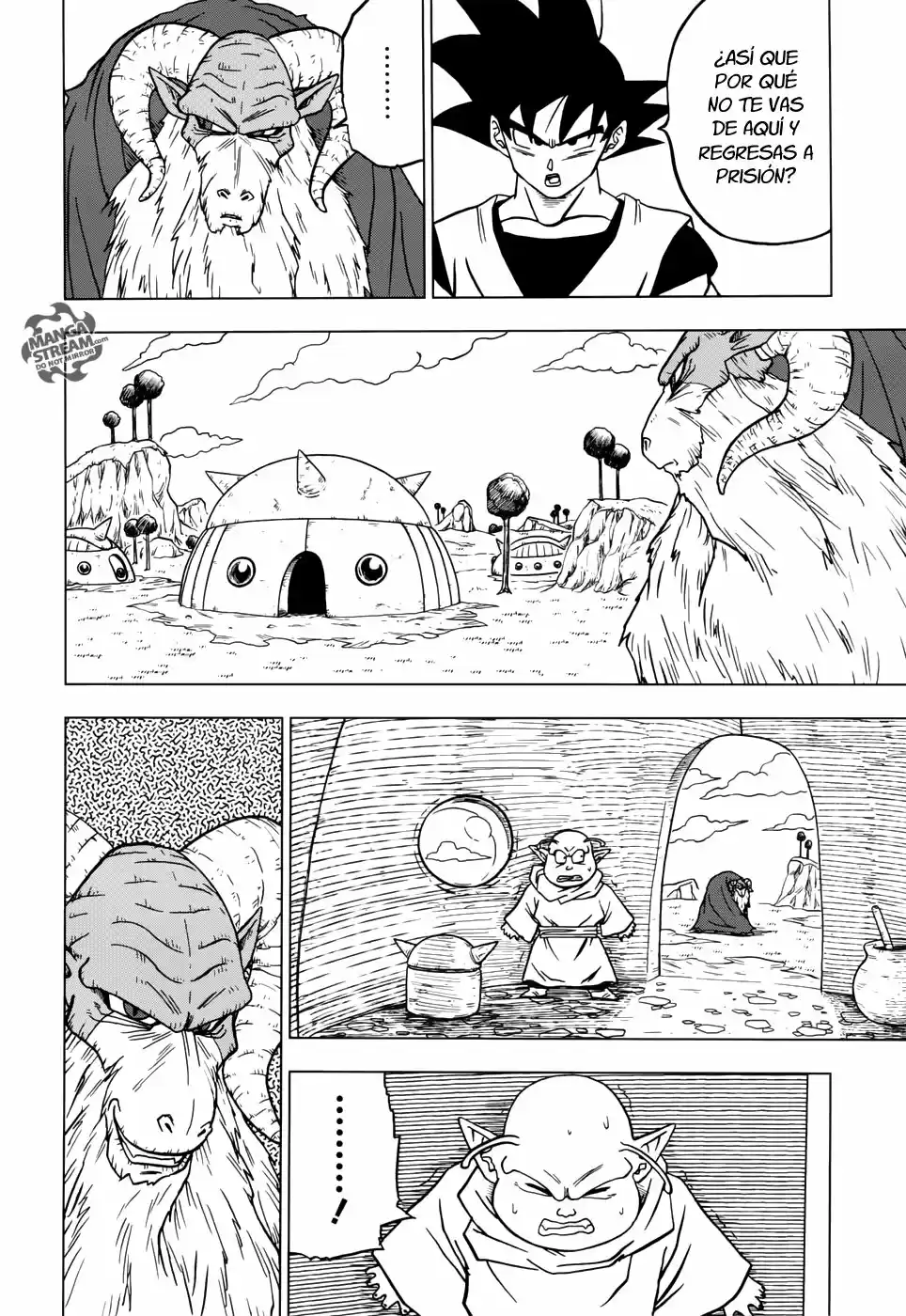 Dragon Ball Super - Capítulo 44 - Página 25 - LectorTMOo
